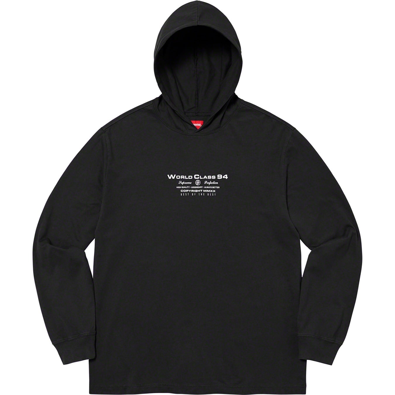 Best Of The Best Hooded L/S Top view 7